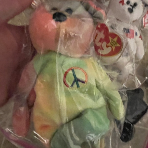 AUTHENTIC RARE Ty beanie babies. Have others I haven’t listed. - Picture 10 of 17
